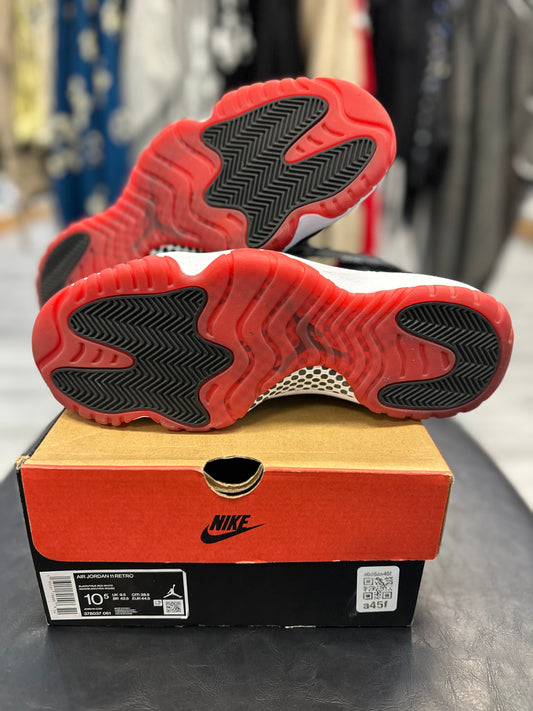 *USED* Jordan 11 Retro Playoffs Bred (2019)