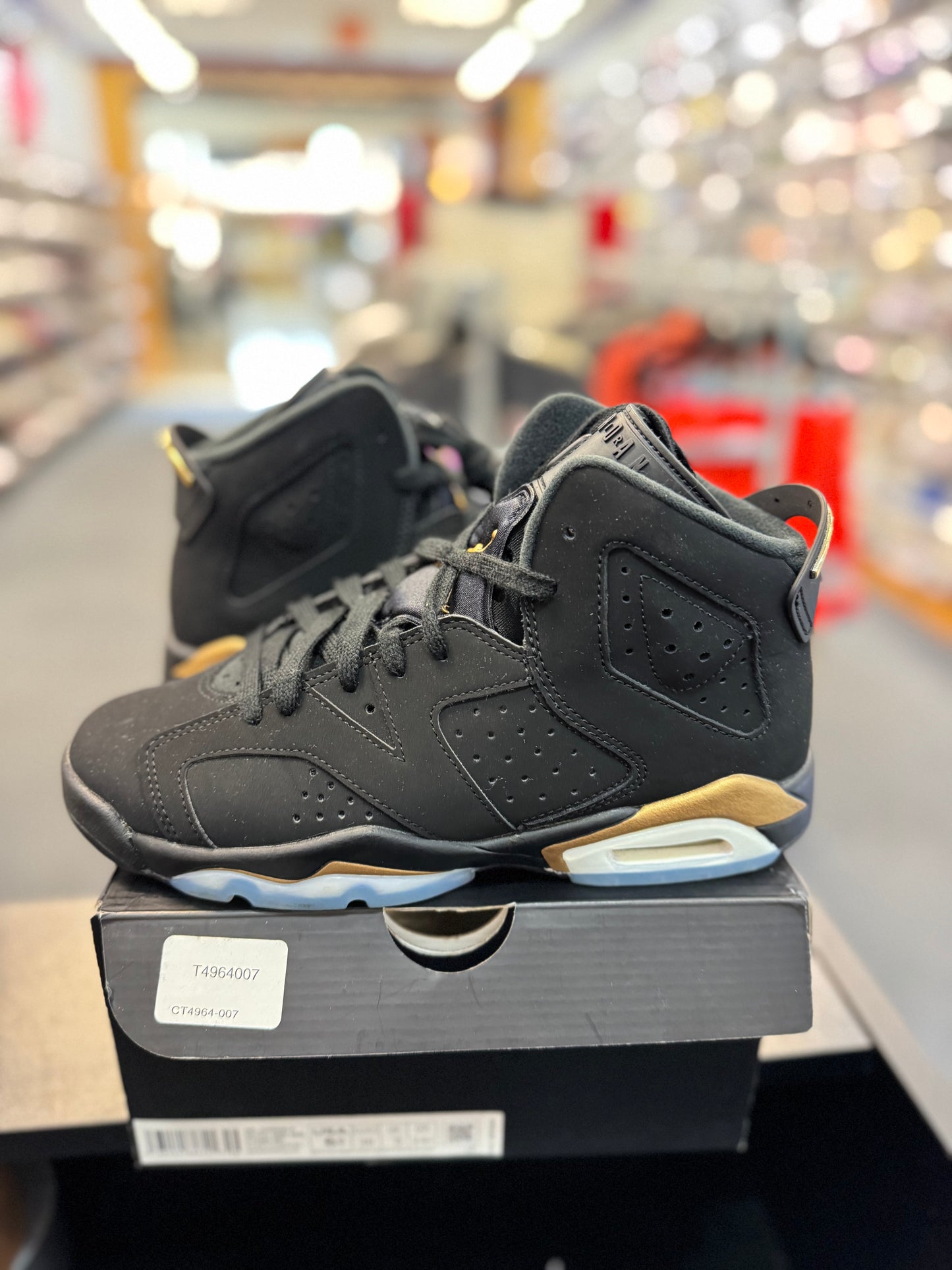 *USED* Jordan 6 Retro DMP 2020 (GS)
