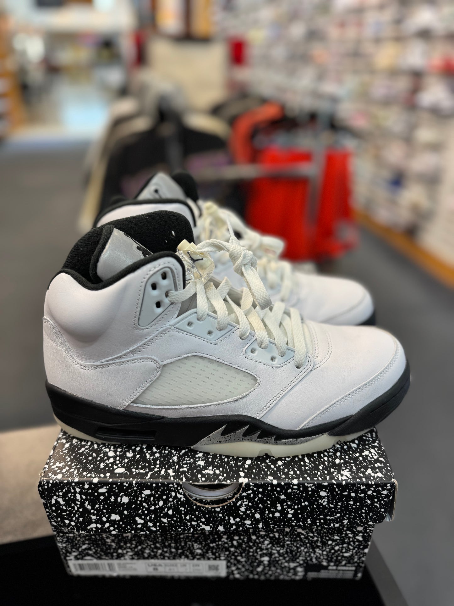 *USED* Jordan 5 Retro Reverse Metallic
