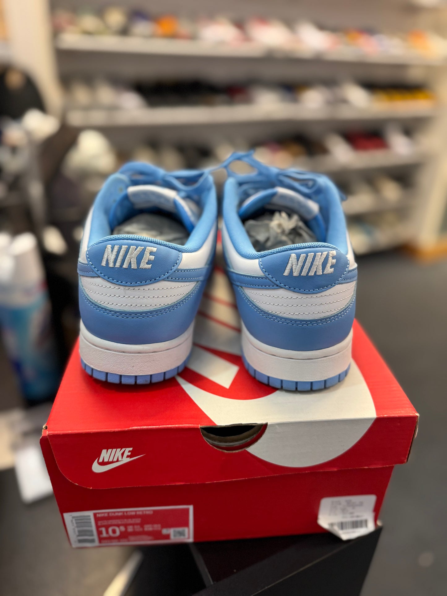 *USED* Nike Dunk Low UNC (2021)