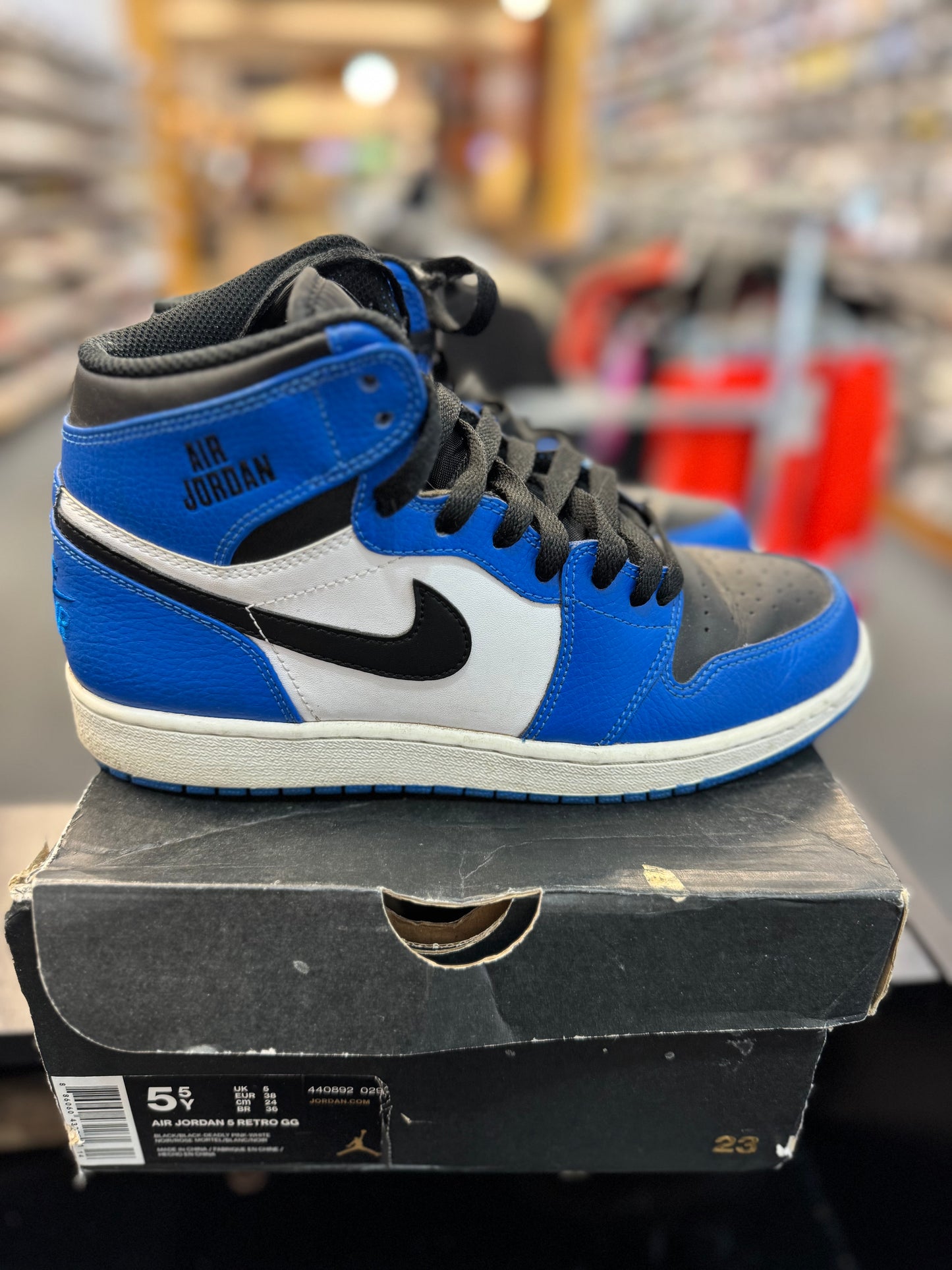 *USED* Jordan 1 High BG Soar