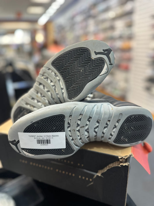 *USED* Jordan 12 Retro Barons