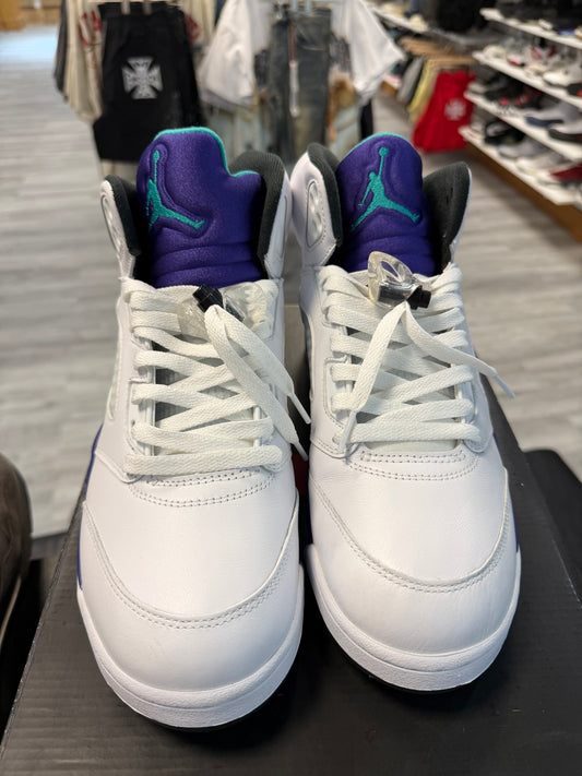 *USED* Jordan 5 Retro Grape (2025)