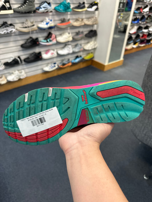 *USED* New Balance 992 MiUSA Grey Multi