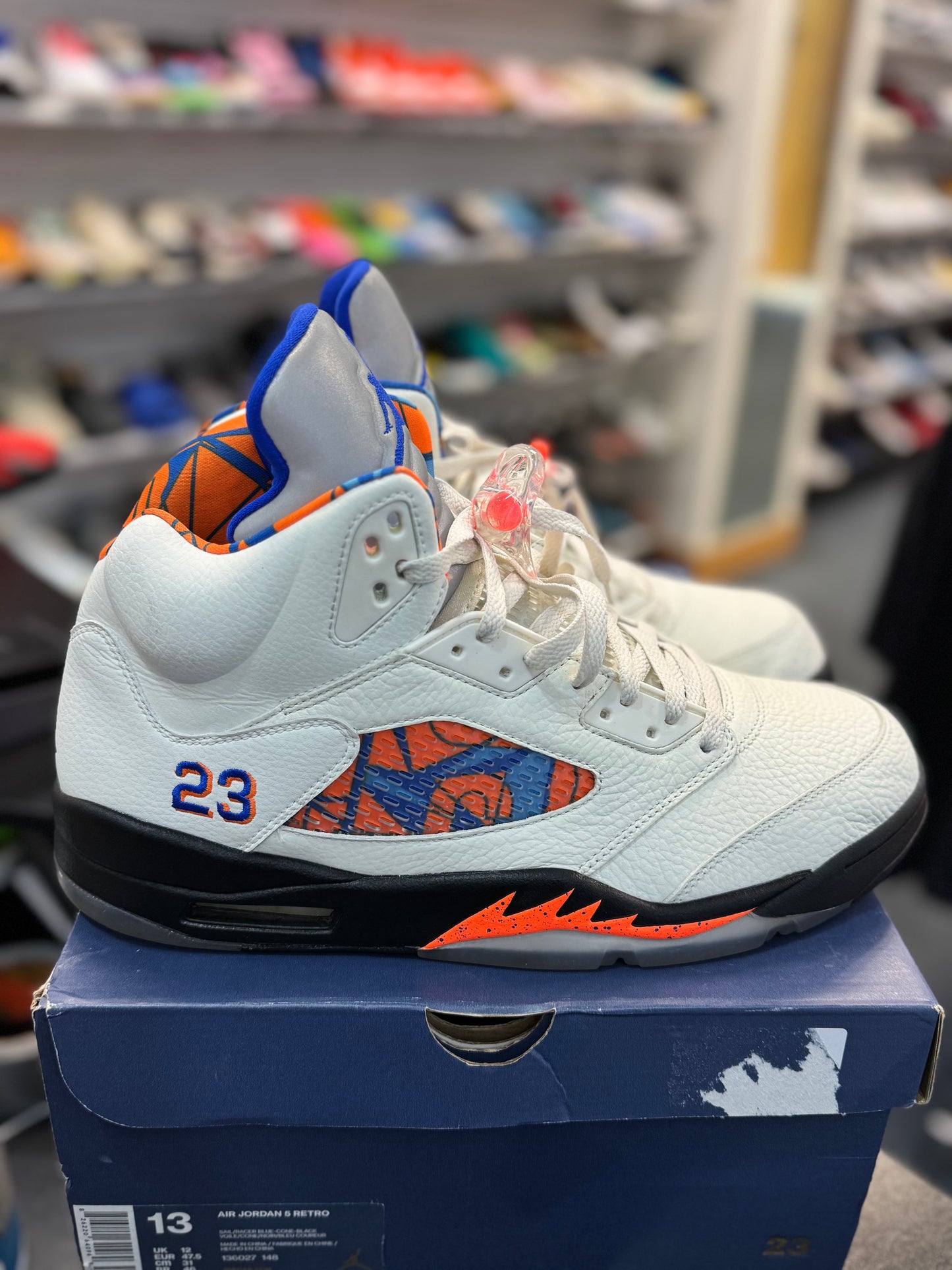 *USED* Jordan 5 Retro International Flight