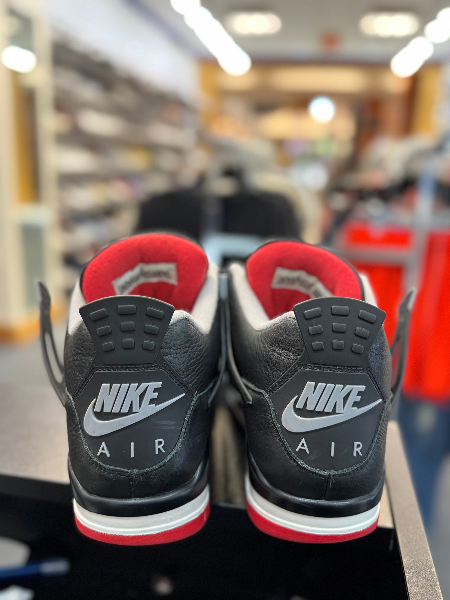 *USED* Jordan 4 Retro Bred Reimagined