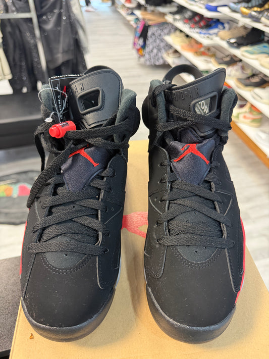 *USED* Jordan 6 Retro Infrared Salesman