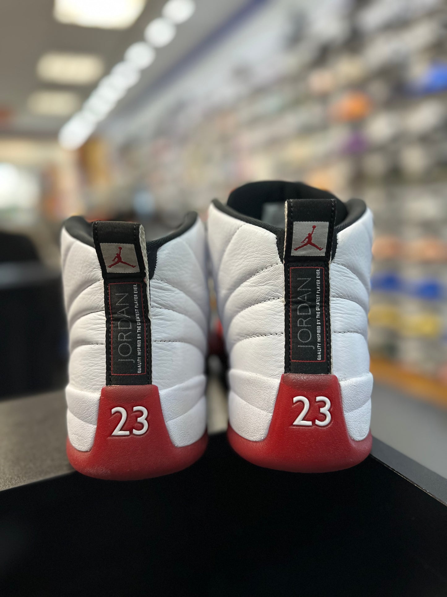 *USED* Jordan 12 Retro Cherry (2023)