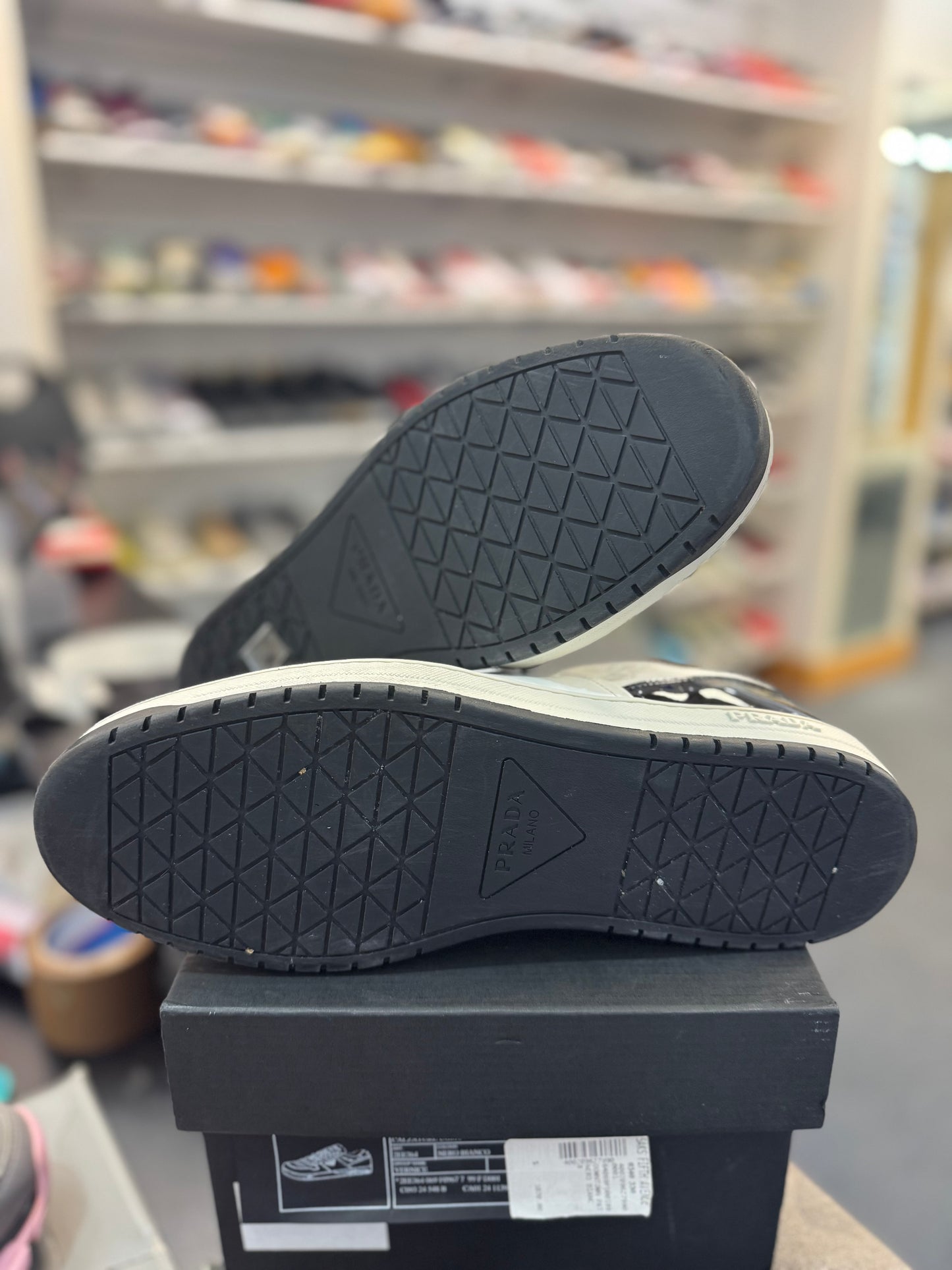 *USED* Prada Milano Sneaker