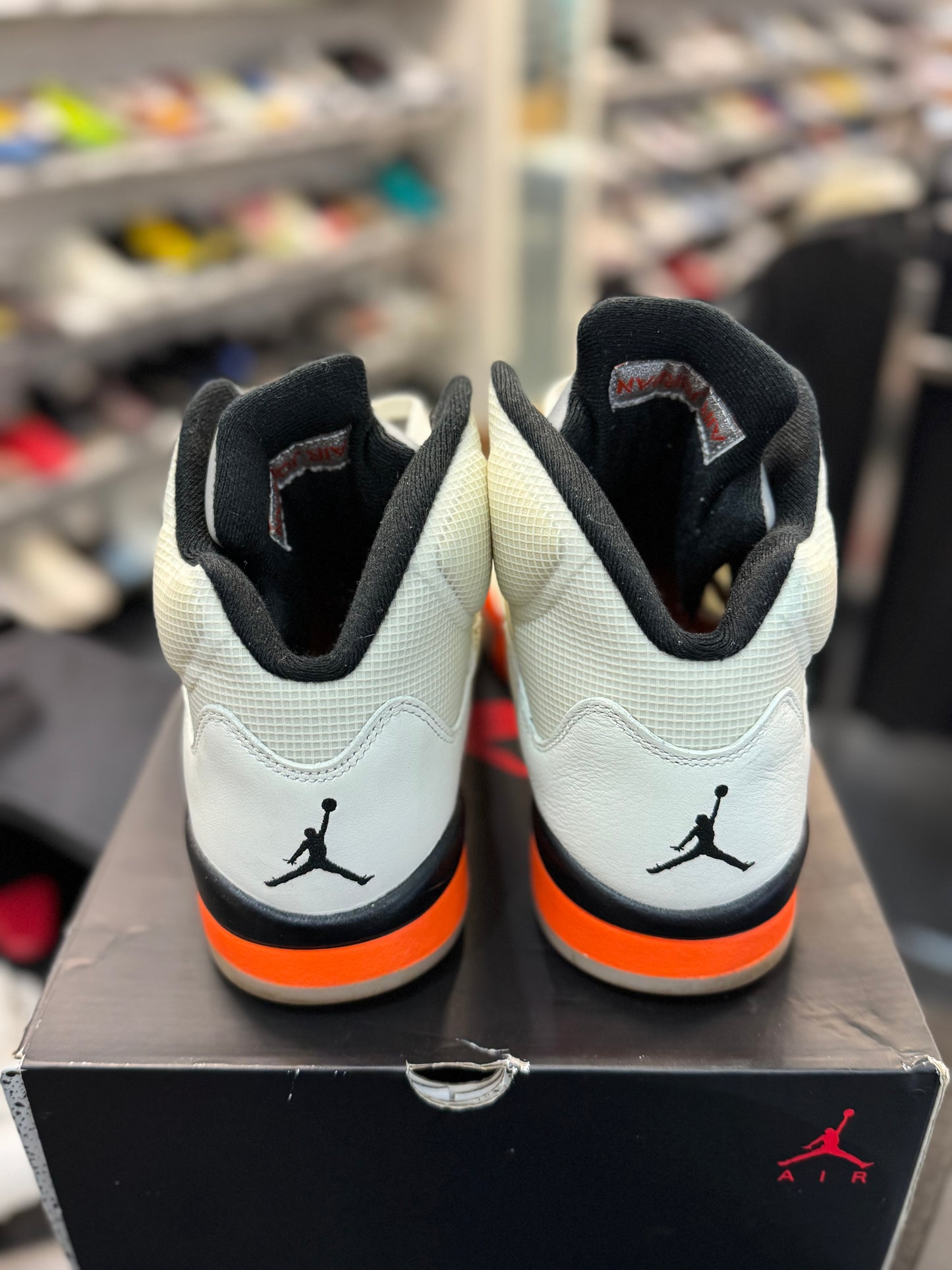 *USED* Jordan 5 Retro Shattered Backboard