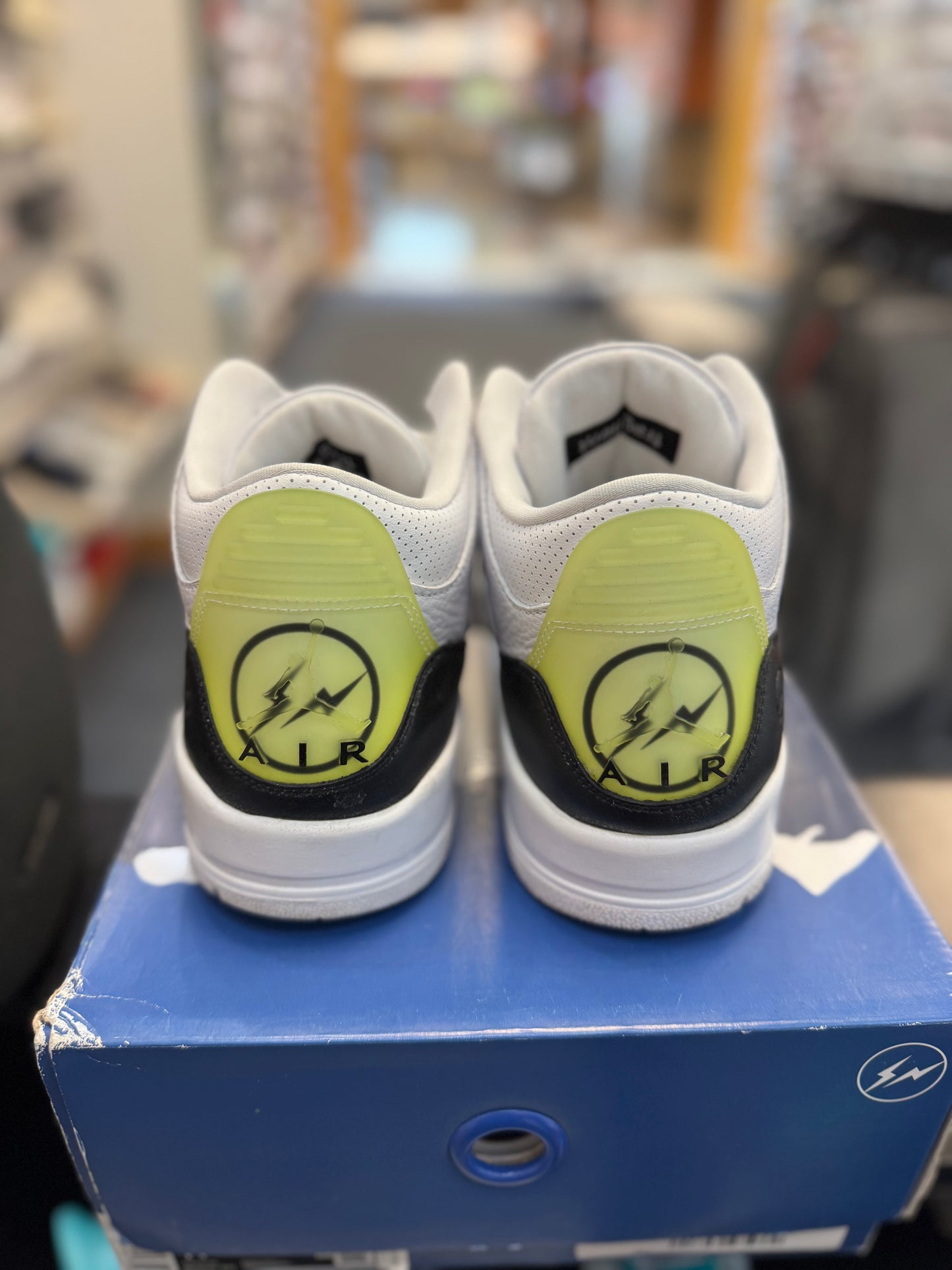 *USED* Jordan 3 Retro Fragment