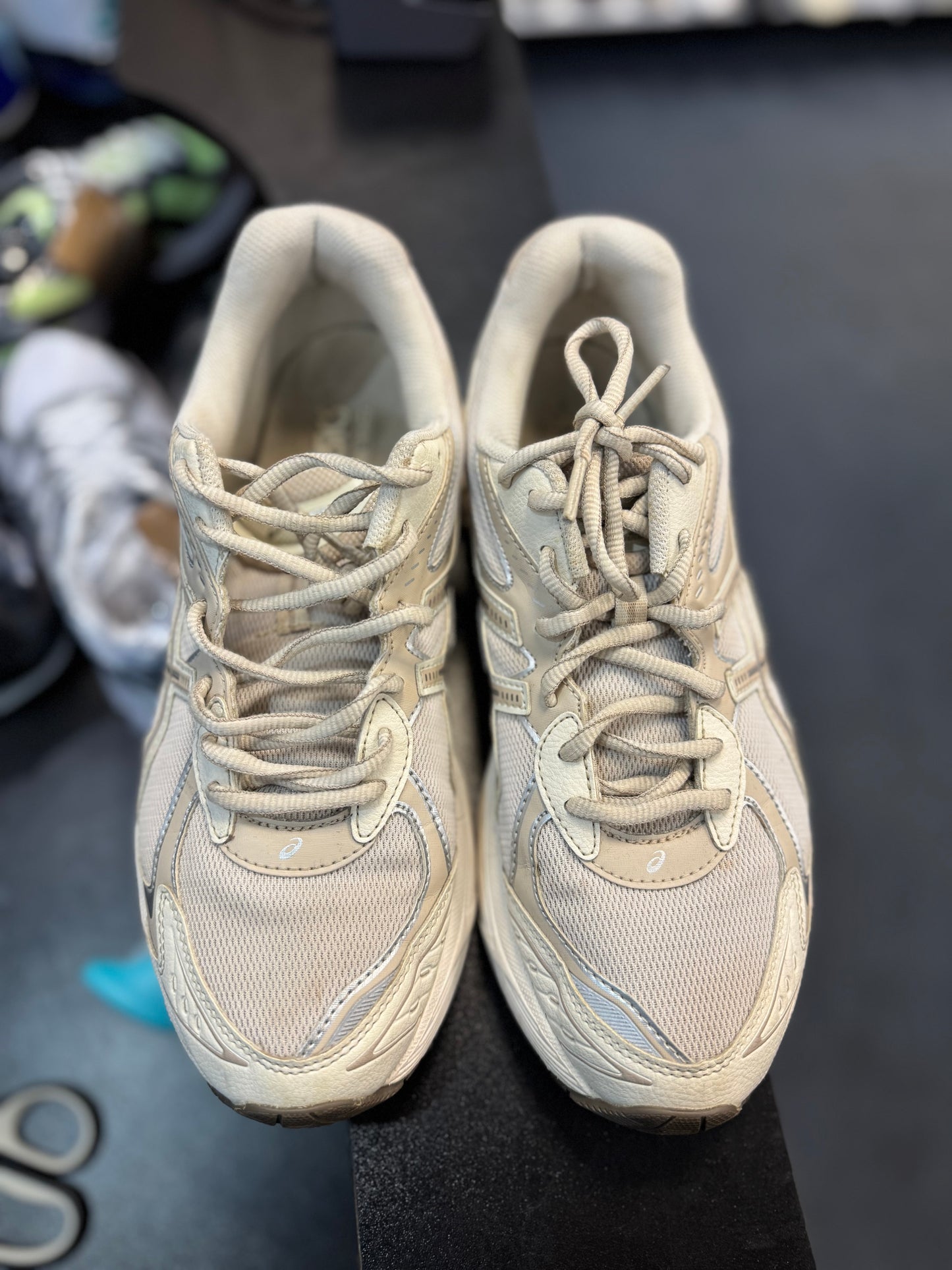 *USED* ASICS Gel-2160 Oatmeal Simply Taupe