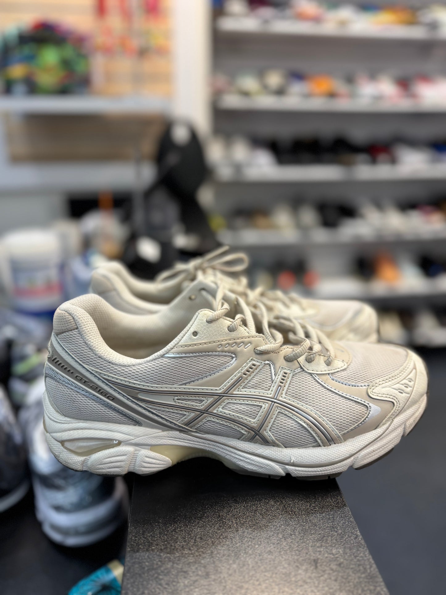 *USED* ASICS Gel-2160 Oatmeal Simply Taupe