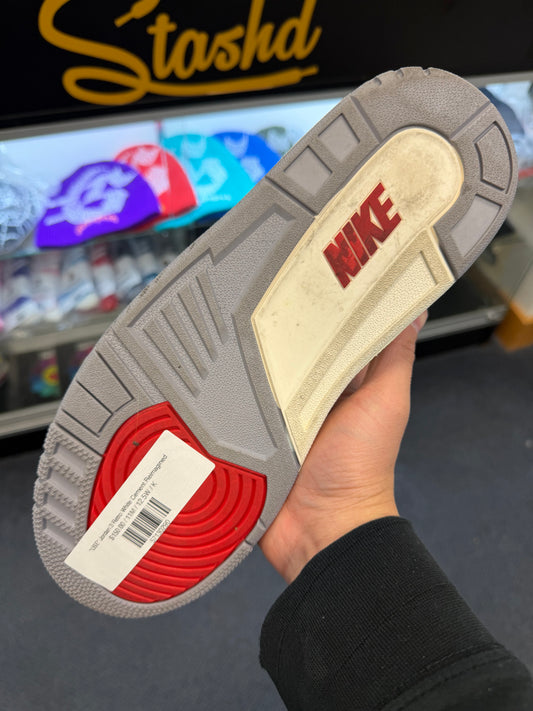 *USE* Jordan 3 Retro White Cement Reimagined