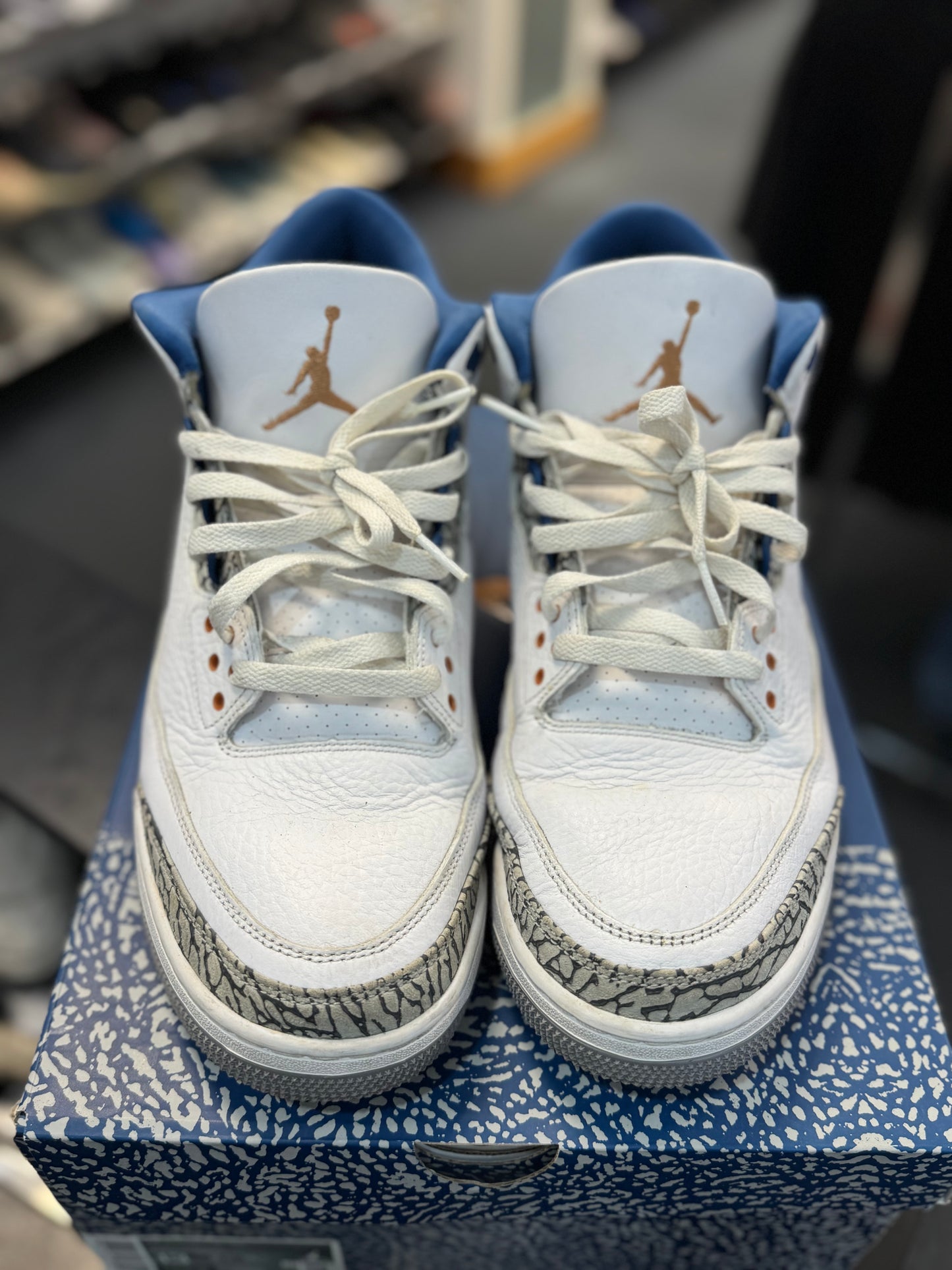 *USED* Jordan 3 Retro Wizards