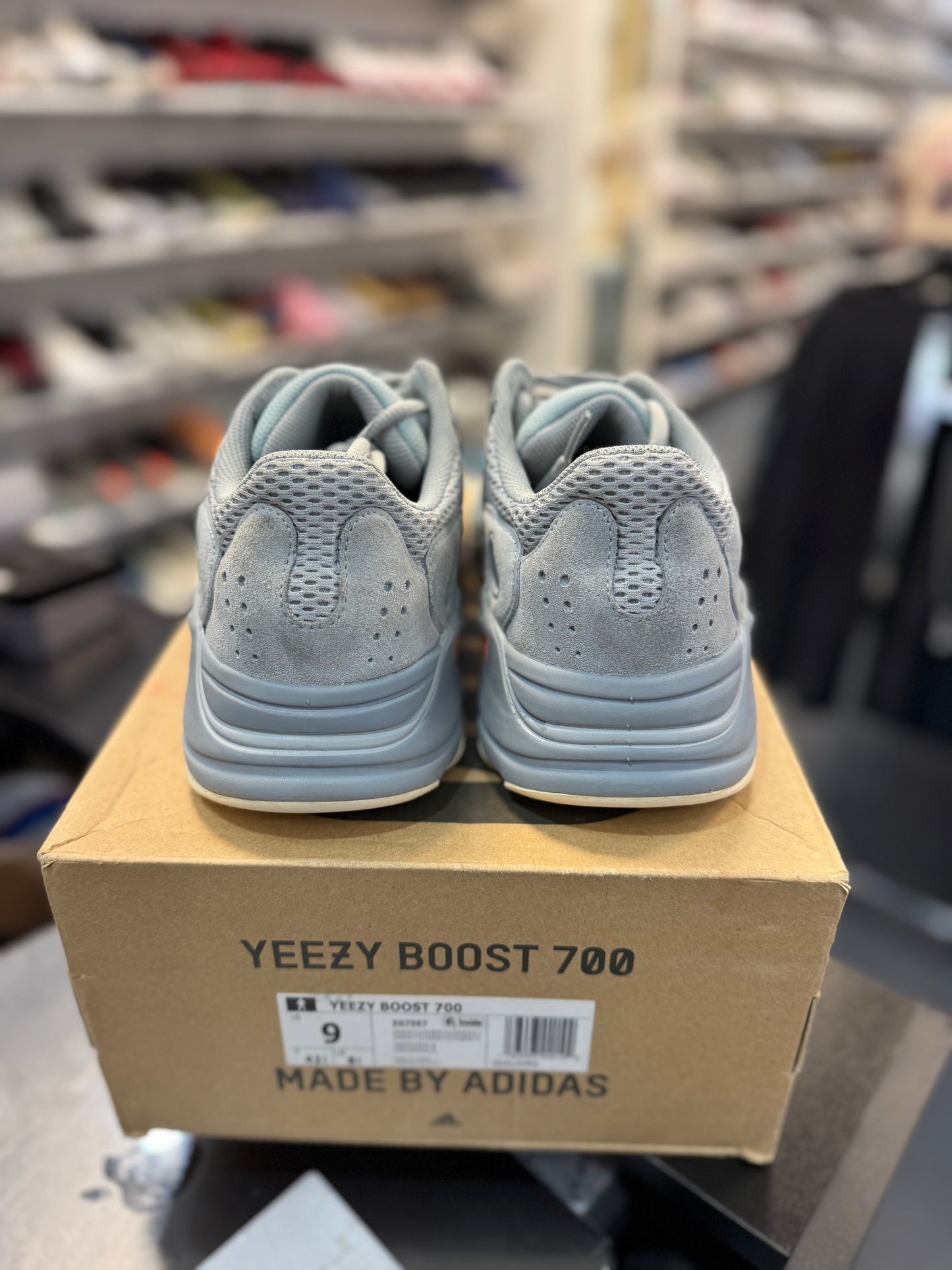 *USED* adidas Yeezy Boost 700 Inertia
