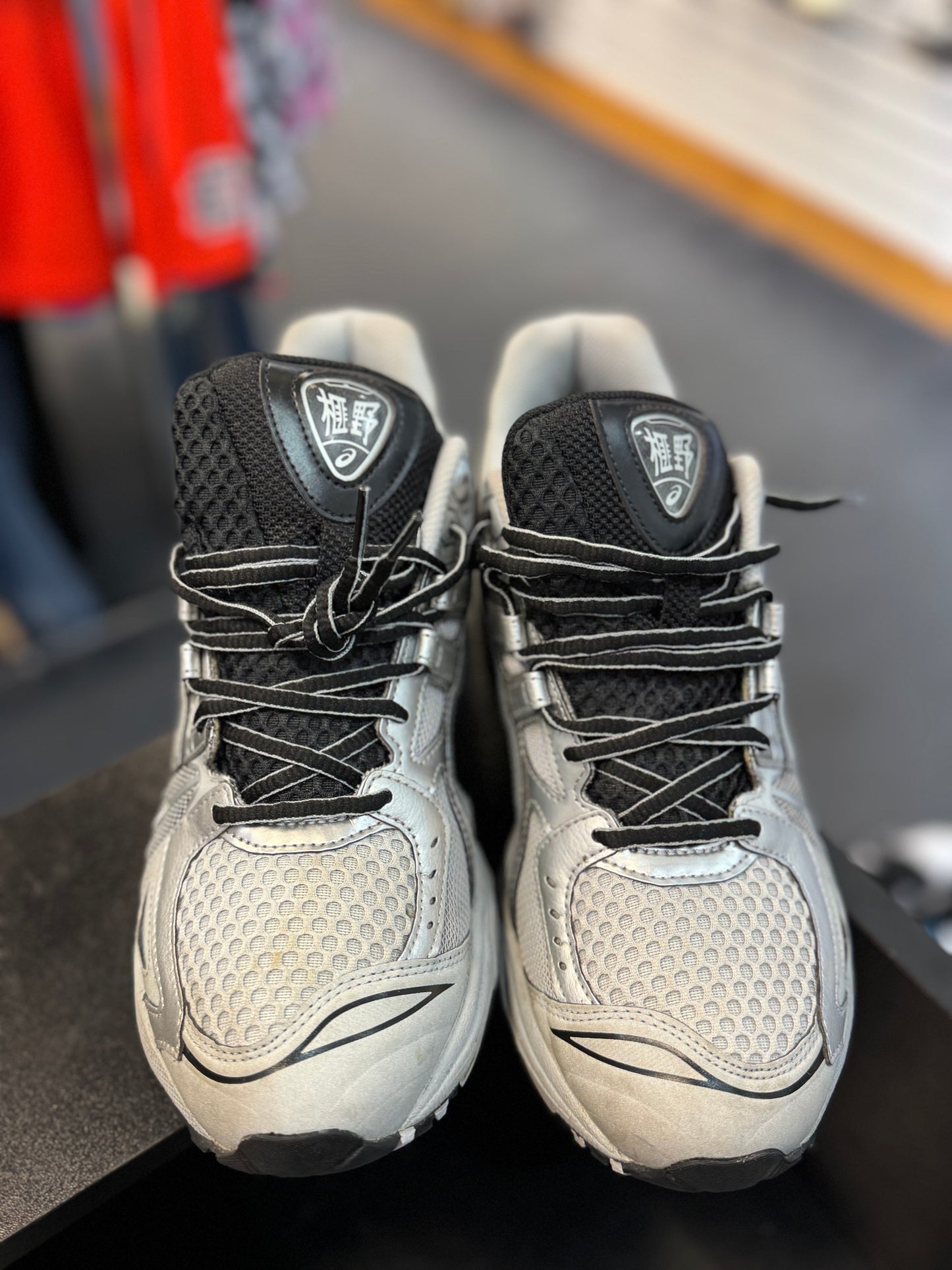 *USED* ASICS Gel-Kayano Legacy Pure Silver