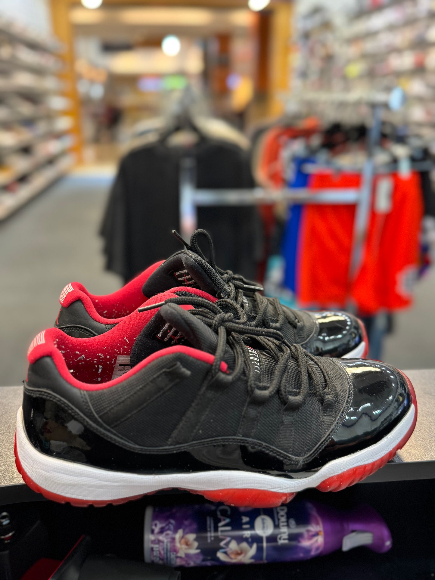 *USED* Jordan 11 Retro Low Bred (2015)