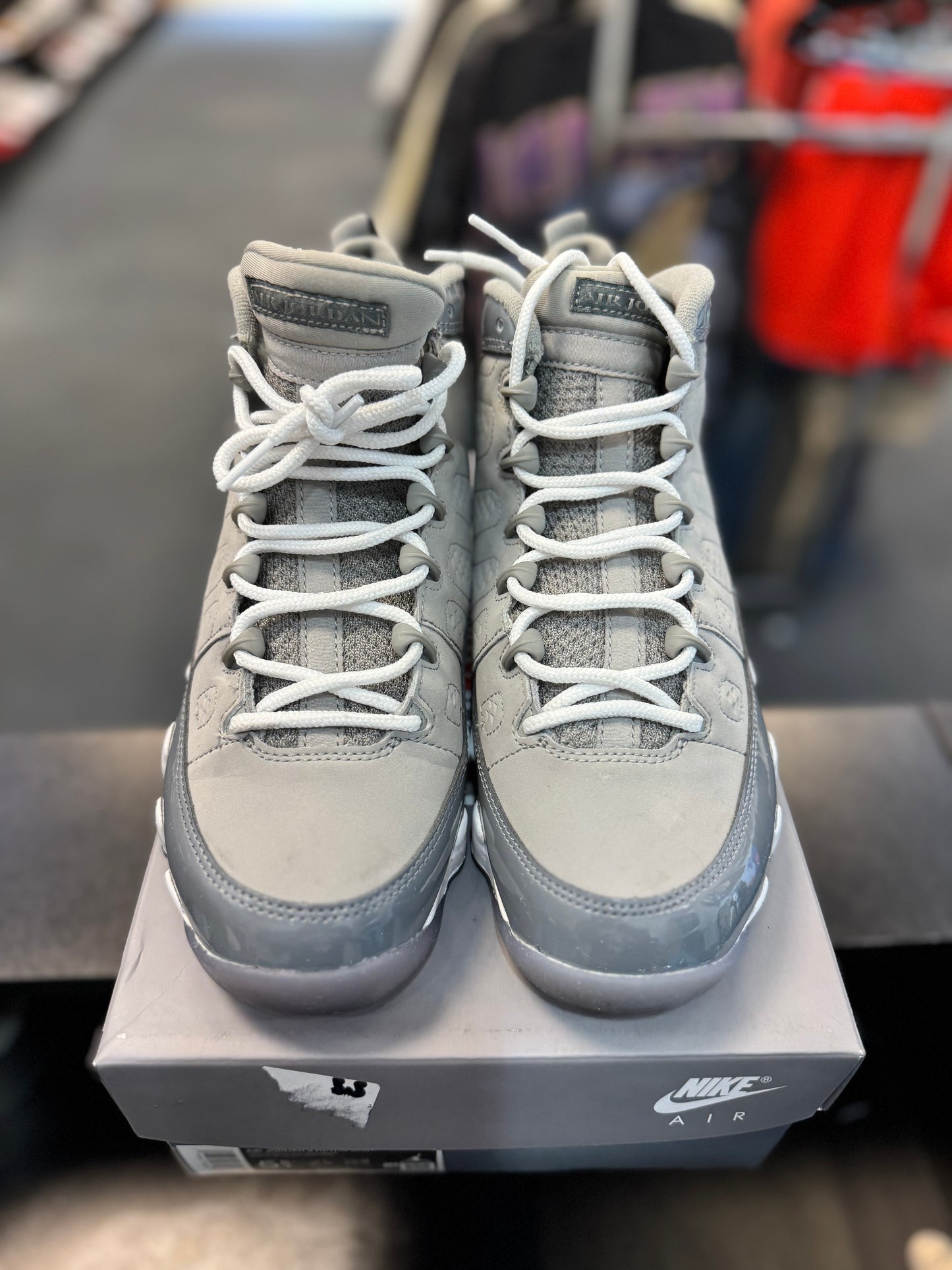 *USED* Jordan 9 Retro Cool Grey (2025) (GS)