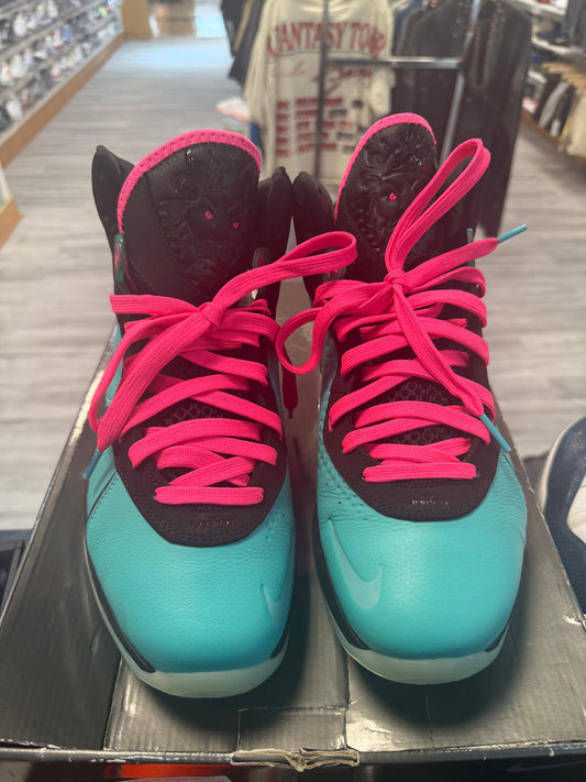 " USED "Nike LeBron 8 South Beach (2021)