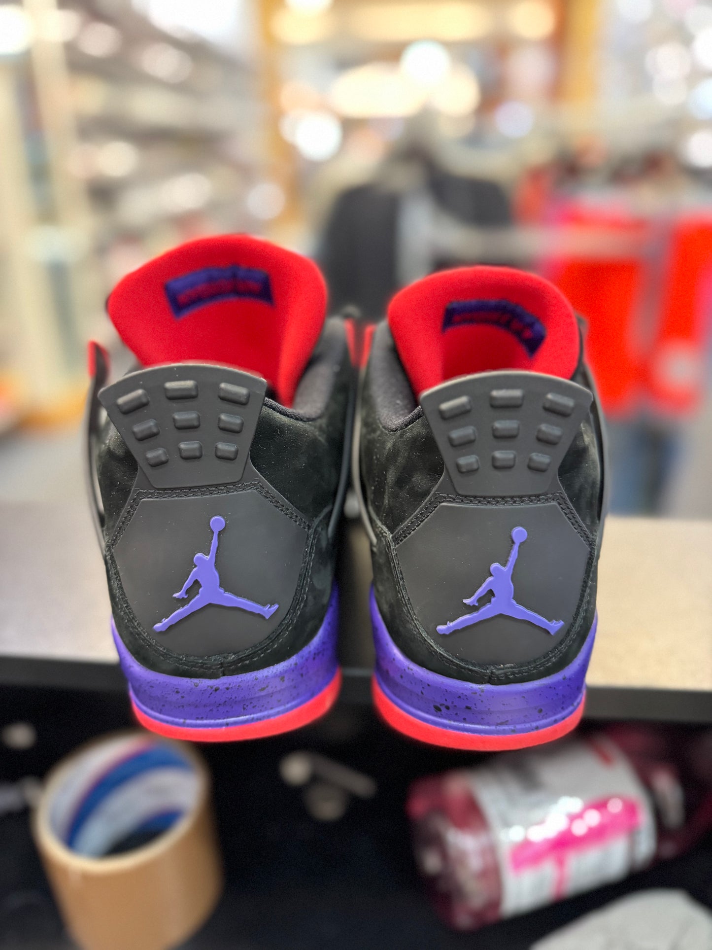 *USED* Jordan 4 Retro Raptors (2018)