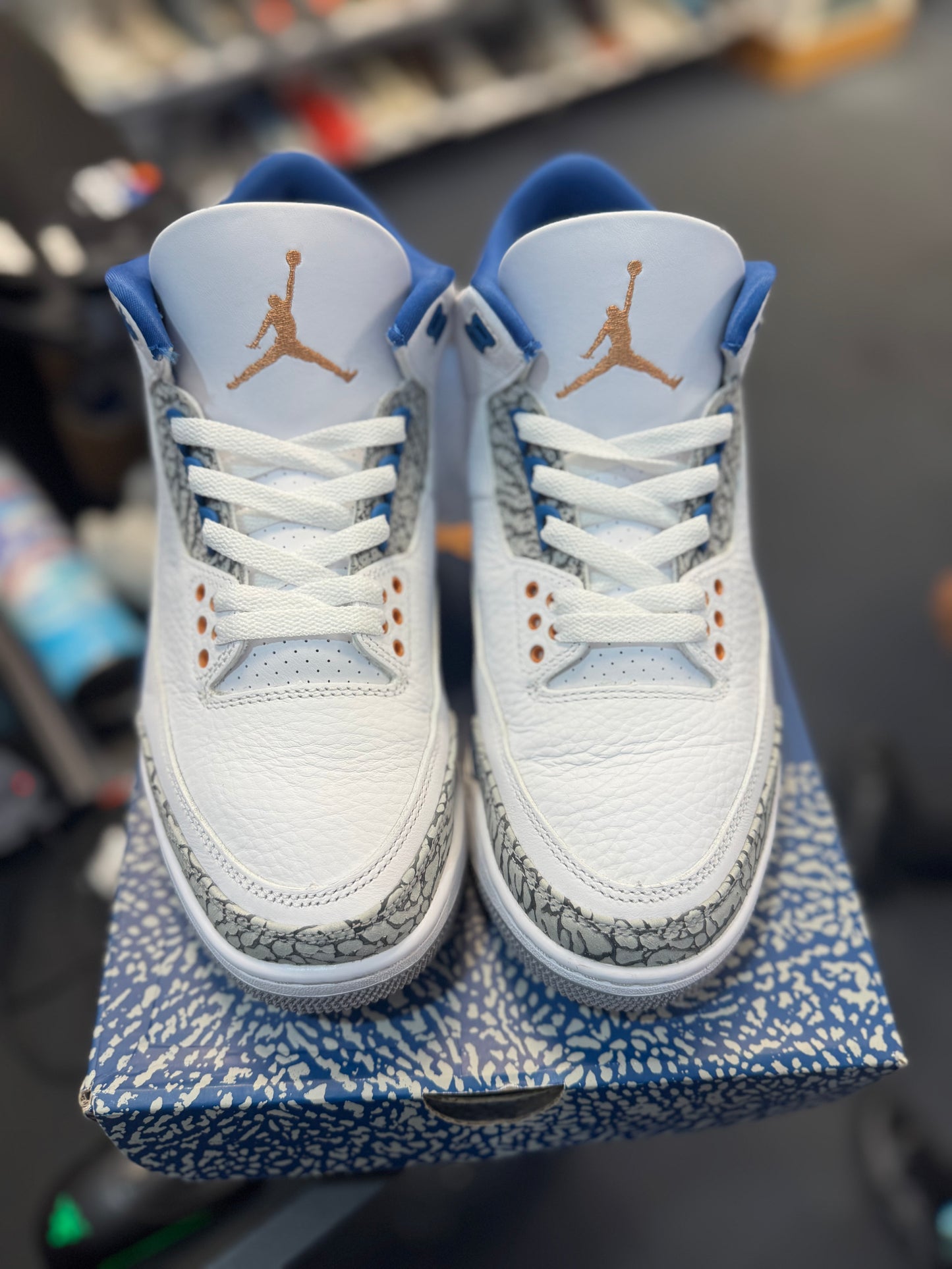 *USED* Jordan 3 Retro Wizards