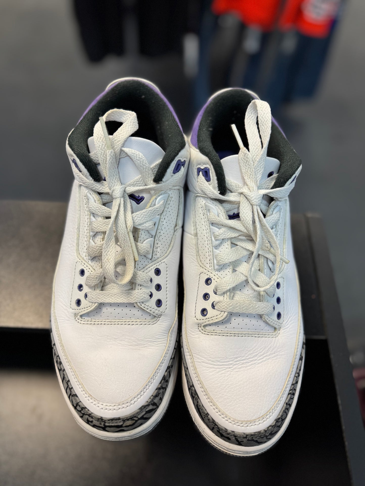 *USED* Jordan 3 Retro Dark Iris