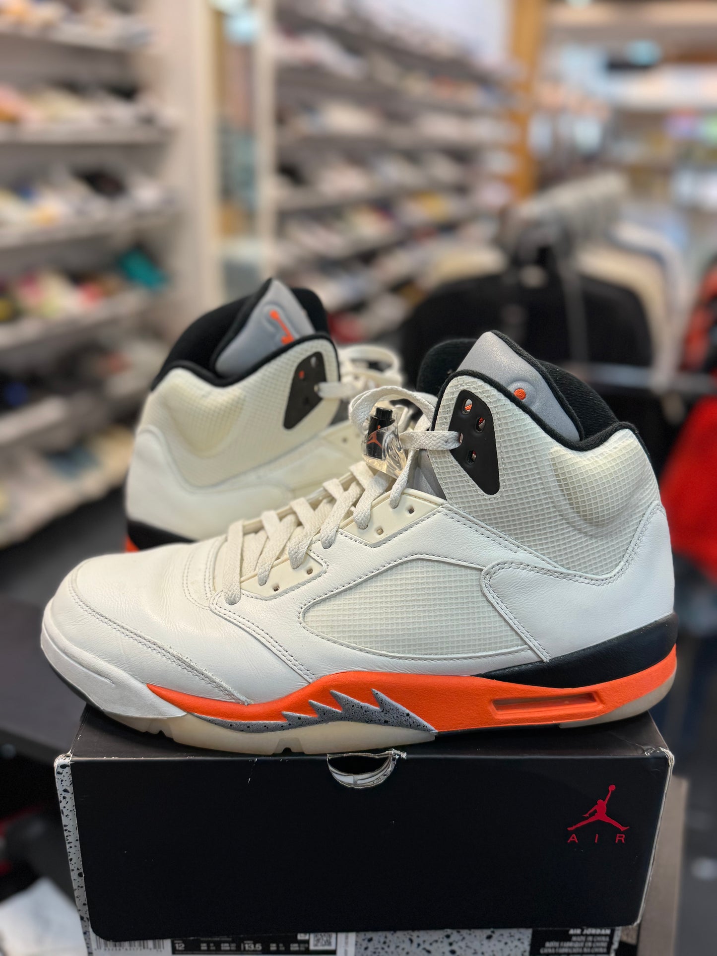 *USED* Jordan 5 Retro Shattered Backboard