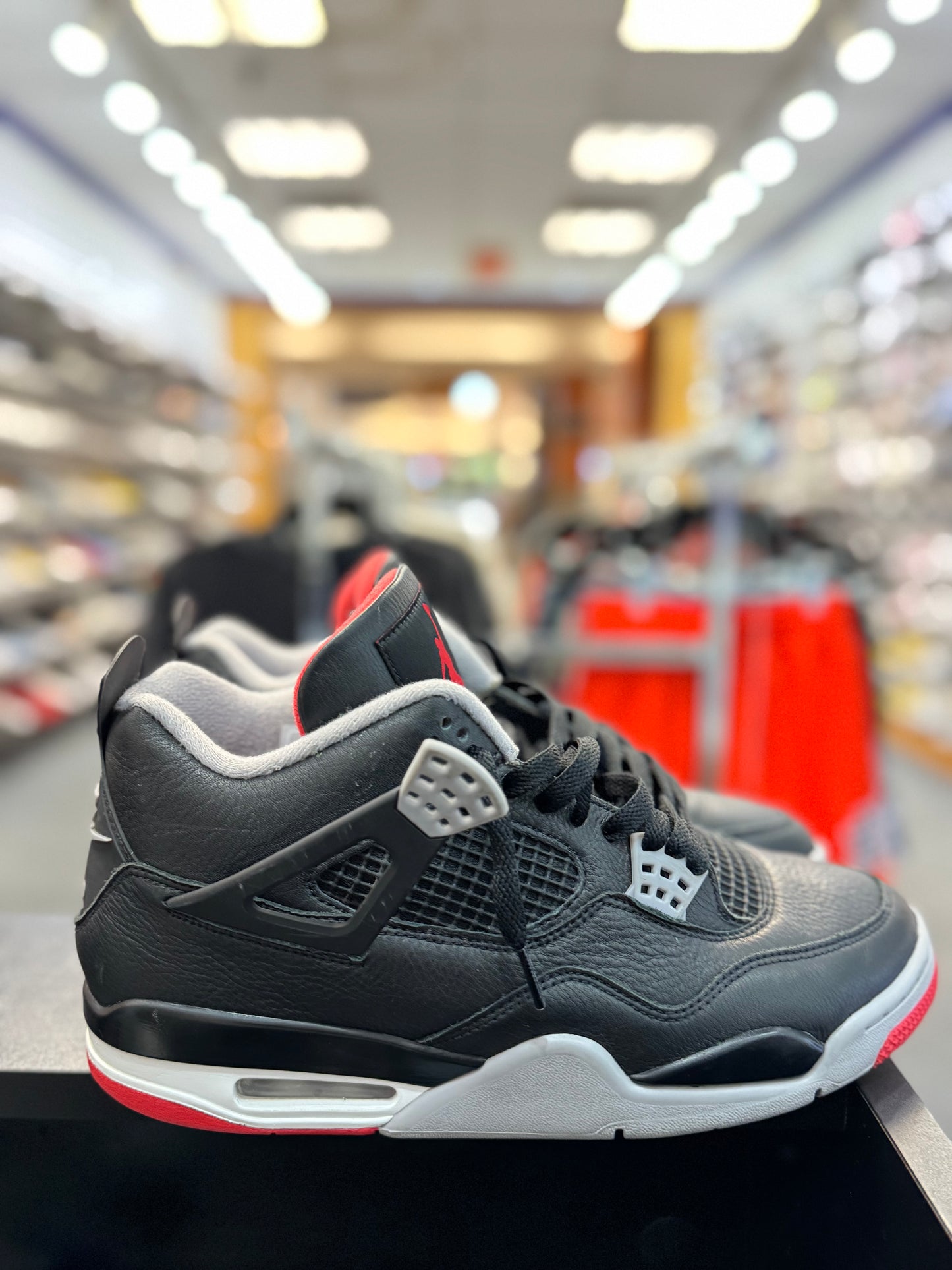 *USED* Jordan 4 Retro Bred Reimagined