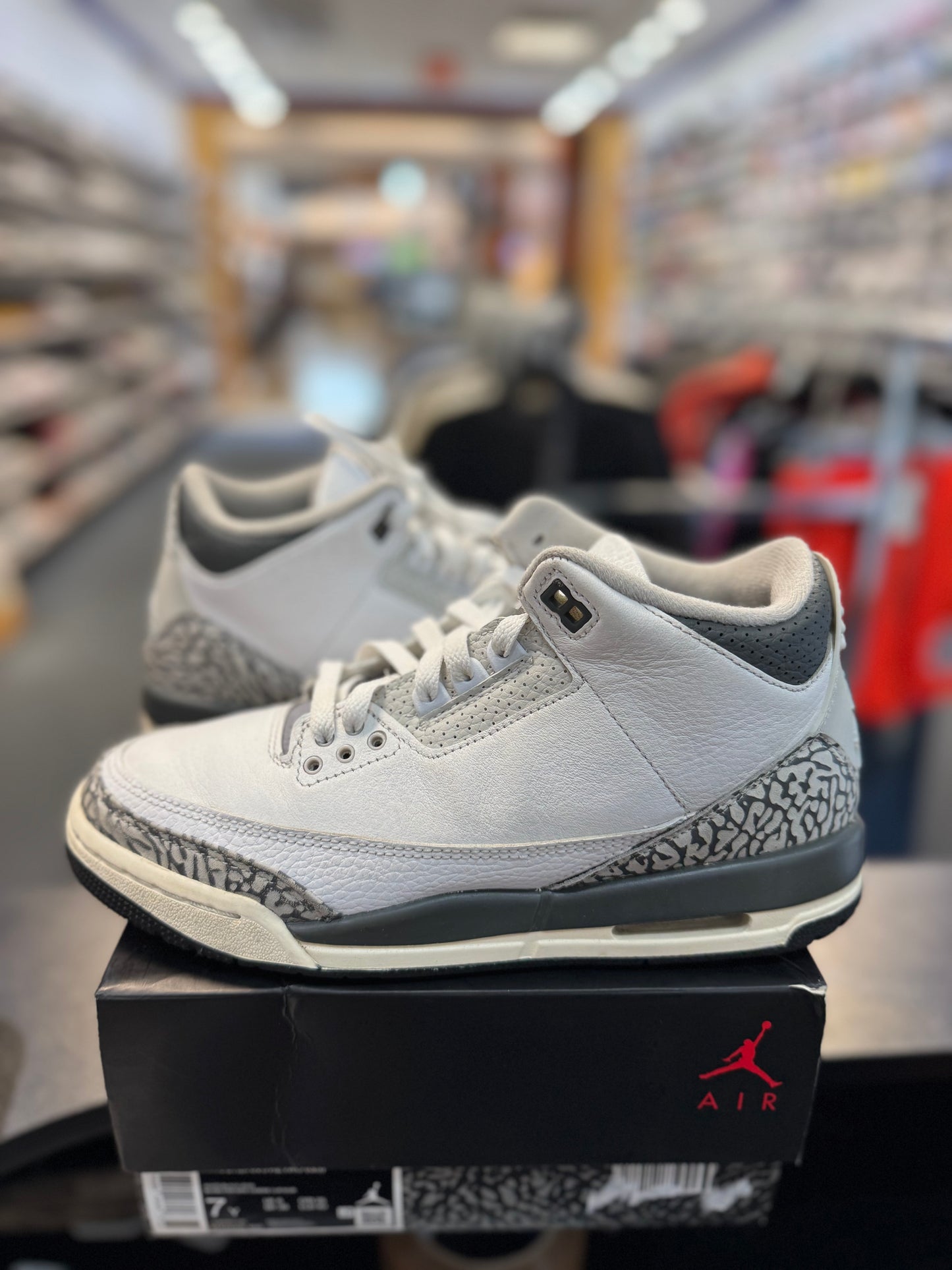 *USED* Jordan 3 Retro Hide N’Sneak (GS)