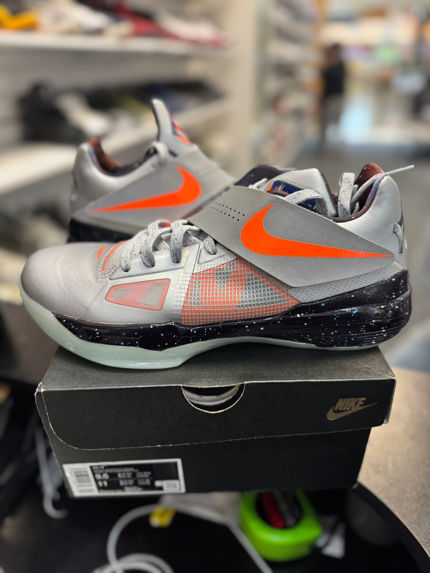 *USED* Nike KD 4 Galaxy (2024)