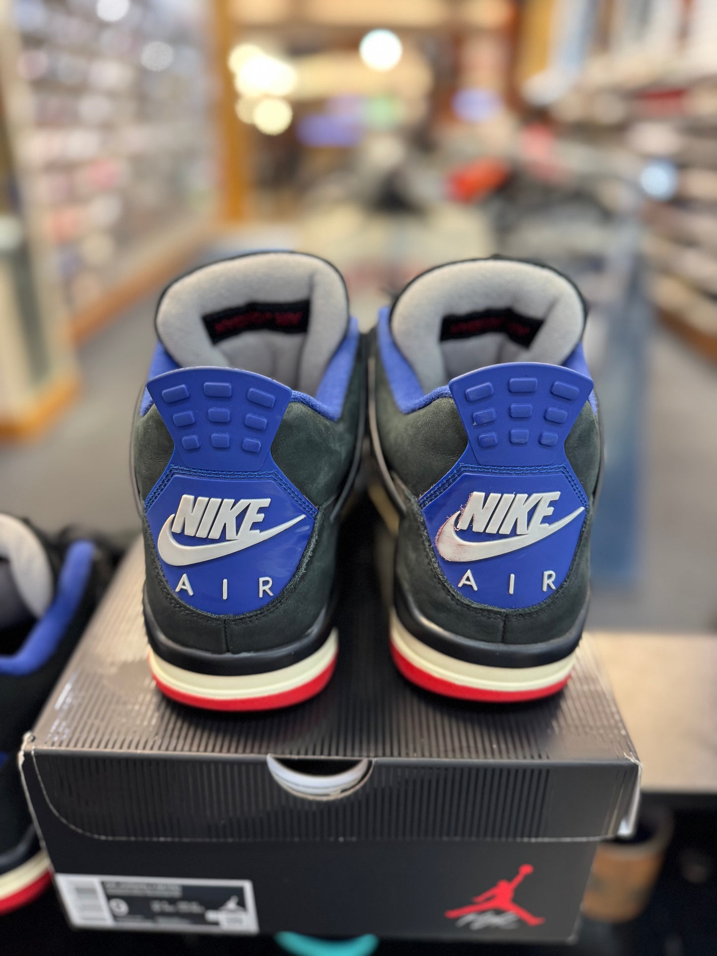 *USED* Jordan 4 Retro Rare Air (Gold Lettering)