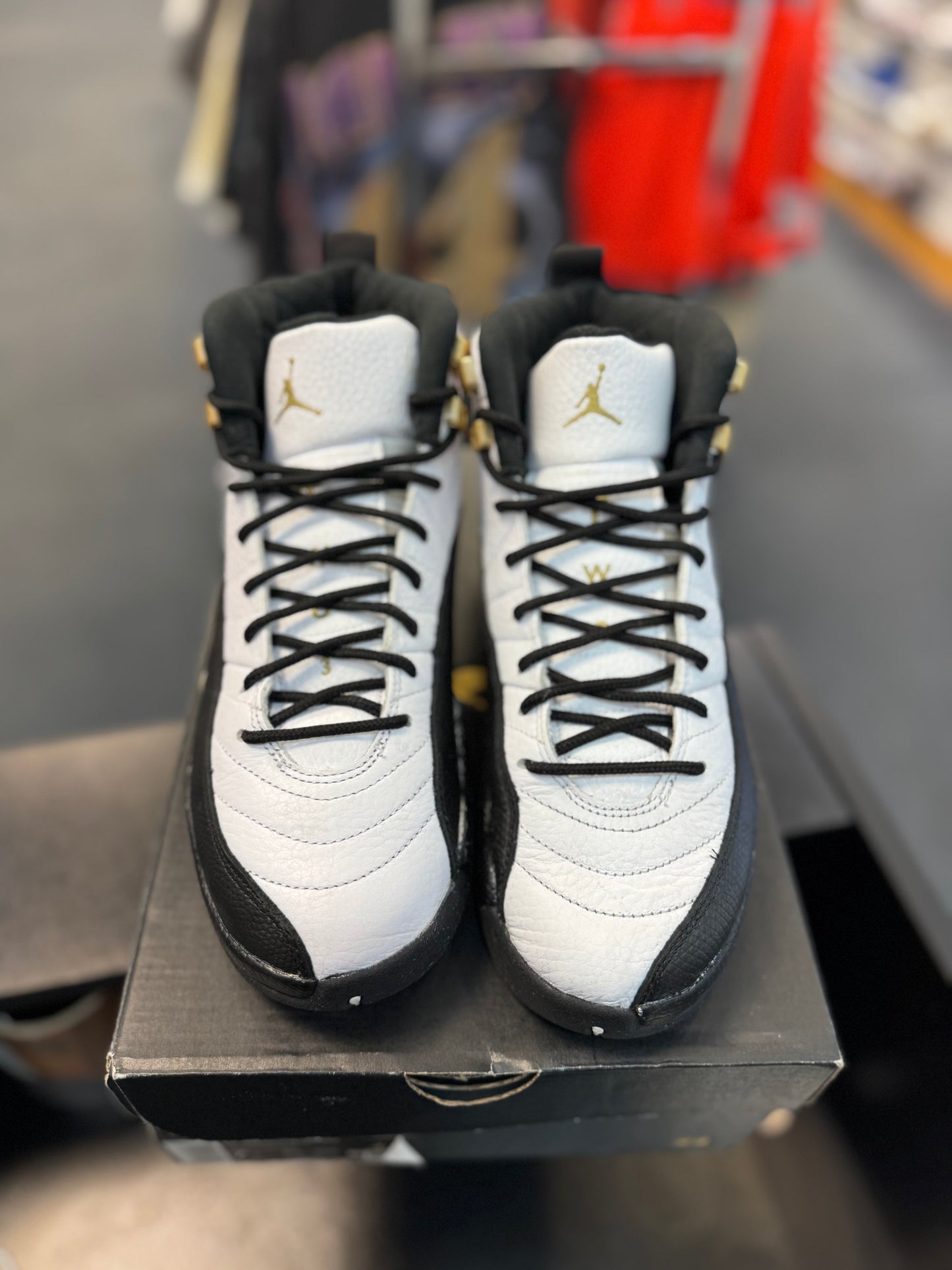 *USED* Jordan 12 Retro Royalty Taxi (GS)