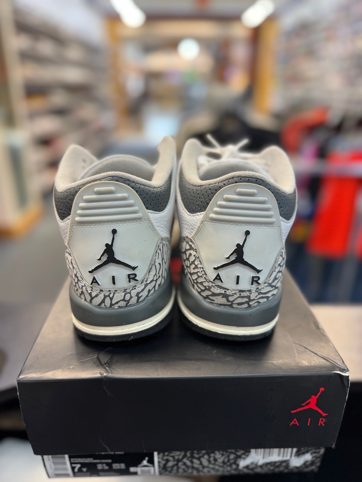 *USED* Jordan 3 Retro Hide N’Sneak (GS)