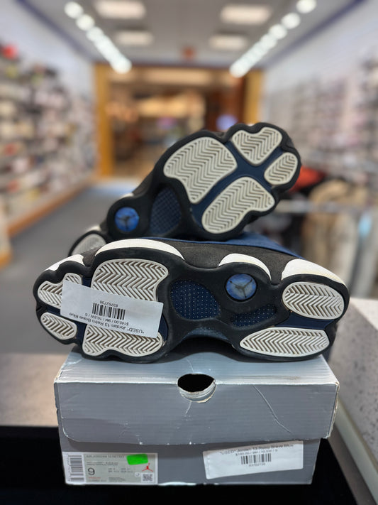 *USED* Jordan 13 Retro Brave Blue