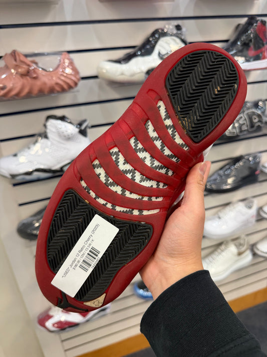 *USED* Jordan 12 Retro Cherry (2023)