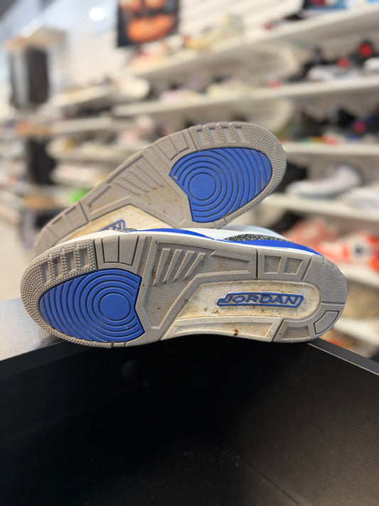 *USED* Jordan 3 Retro Racer Blue