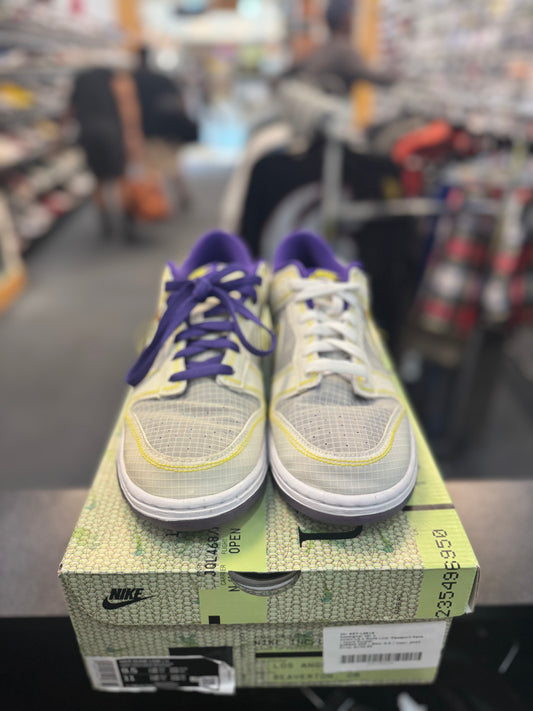 *USED* Nike Dunk Low Union Passport Pack Court Purple