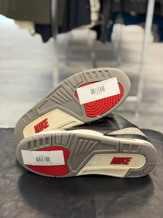 *USED* Jordan 3 Retro OG Black Cement (2024)