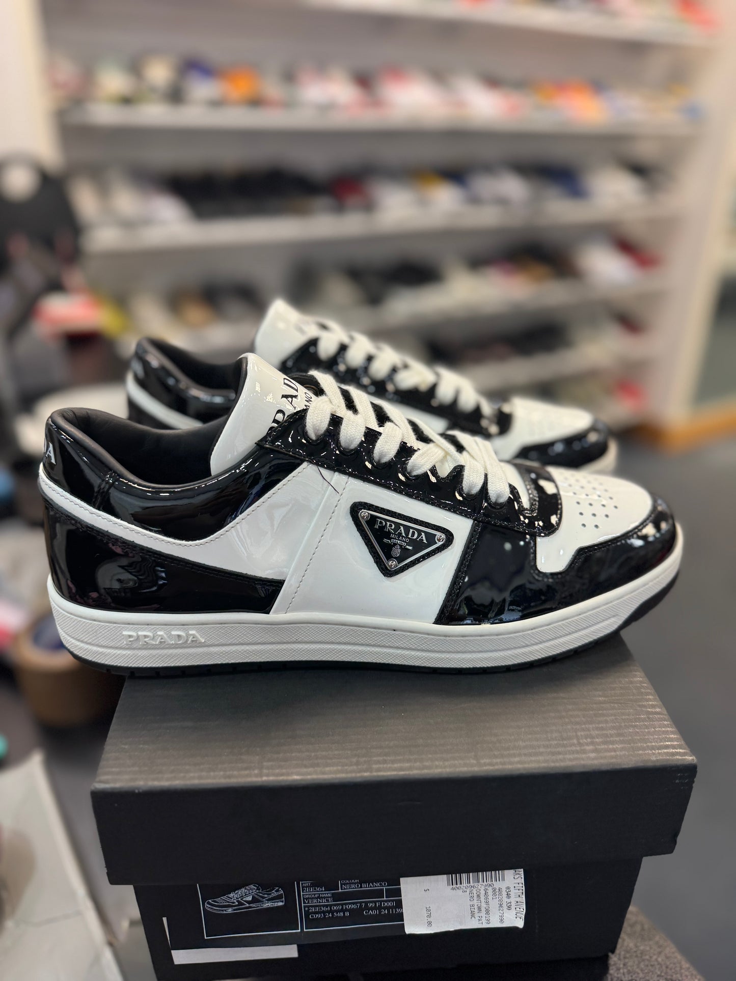 *USED* Prada Milano Sneaker