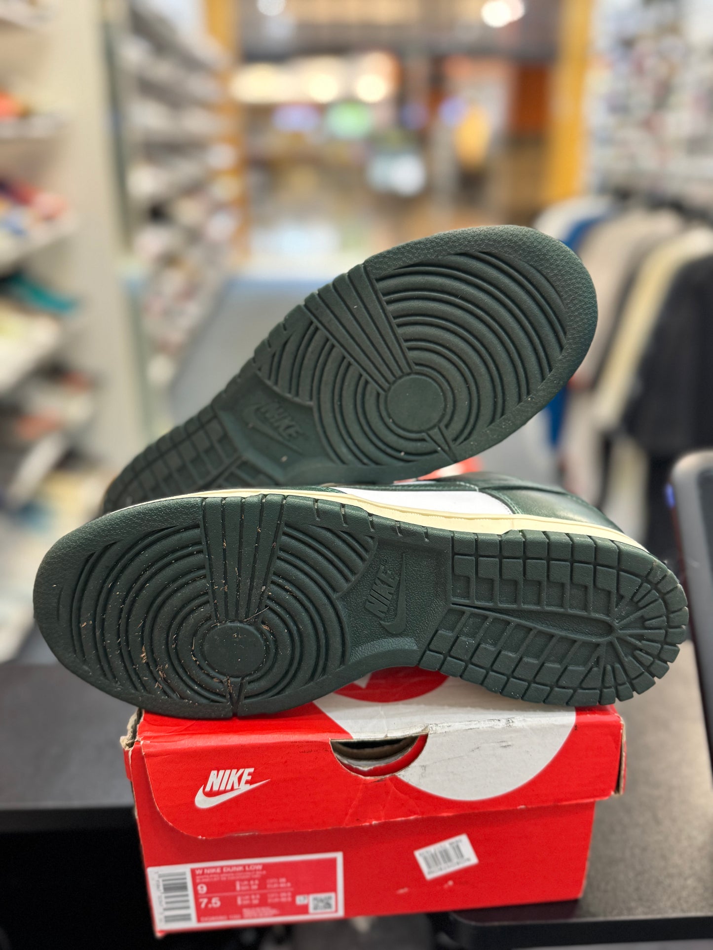 *USED* Nike Dunk Low Vintage Green (Womens) (DEAL)