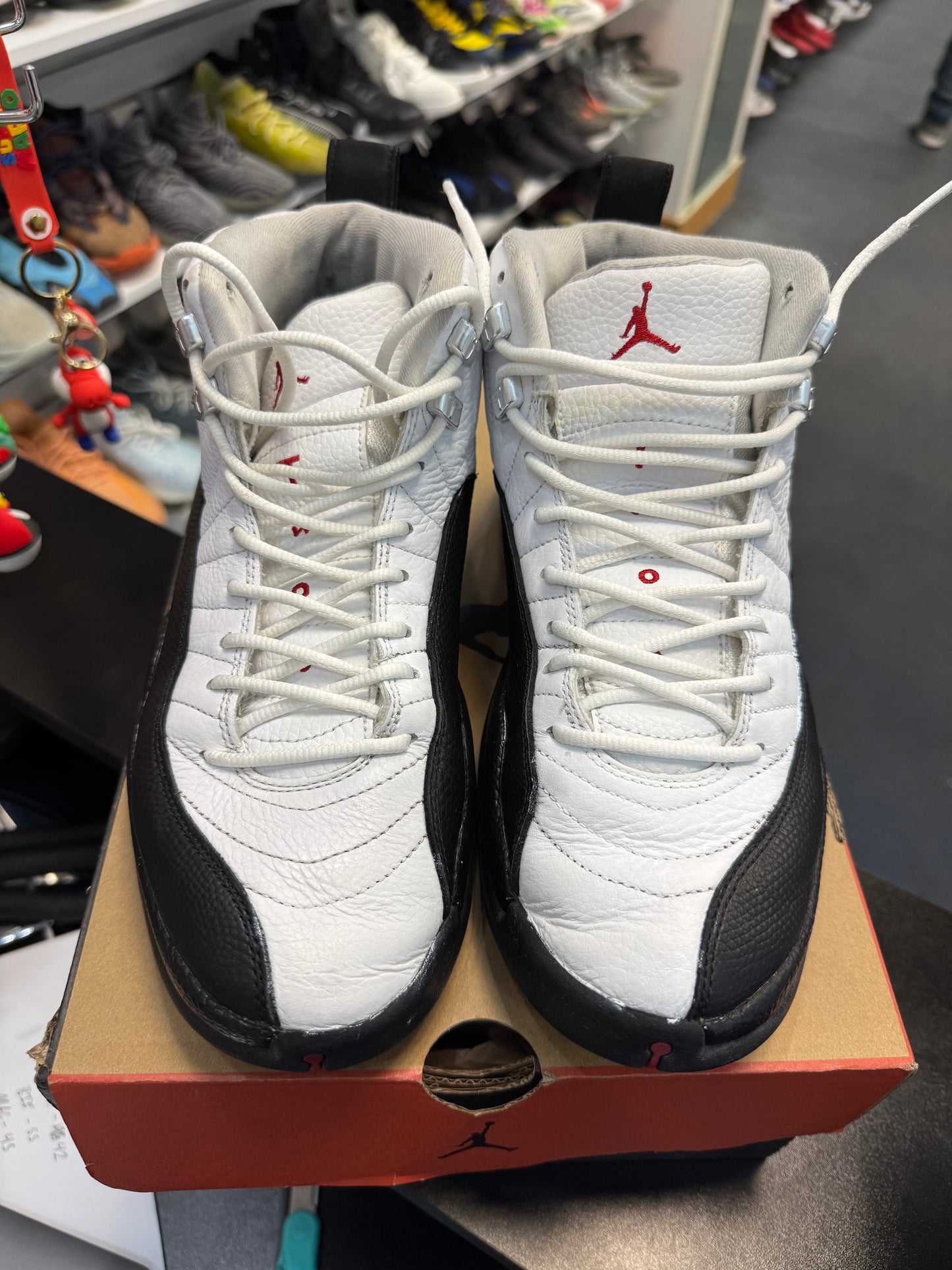 *USED* Jordan 12 Retro Taxi Flip