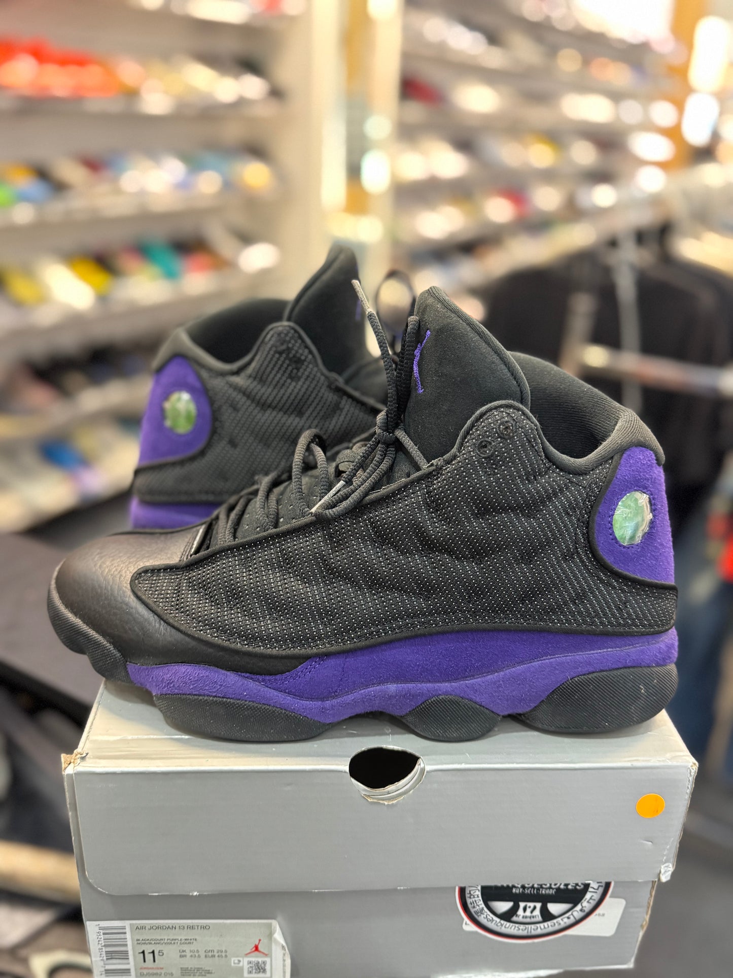 *USED* Jordan 13 Retro Court Purple