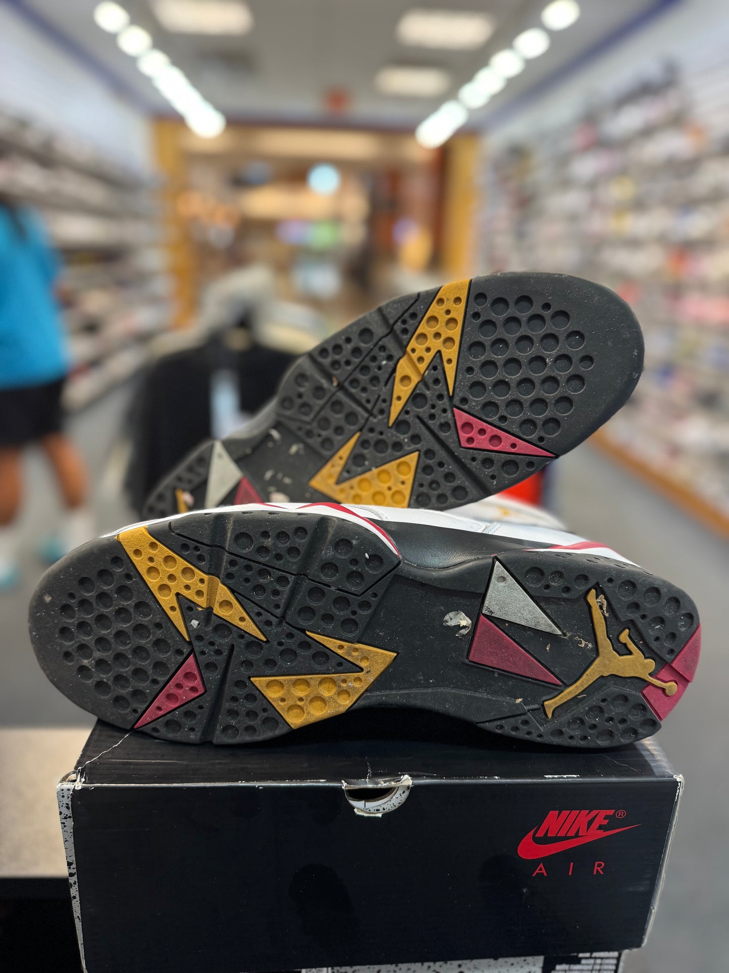 *USED* Jordan 7 Retro Cardinal (2022)