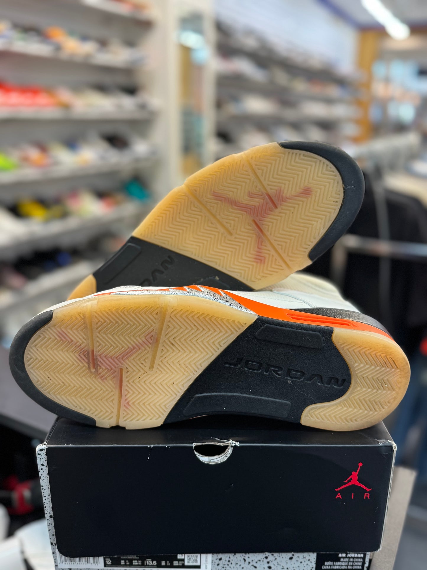 *USED* Jordan 5 Retro Shattered Backboard