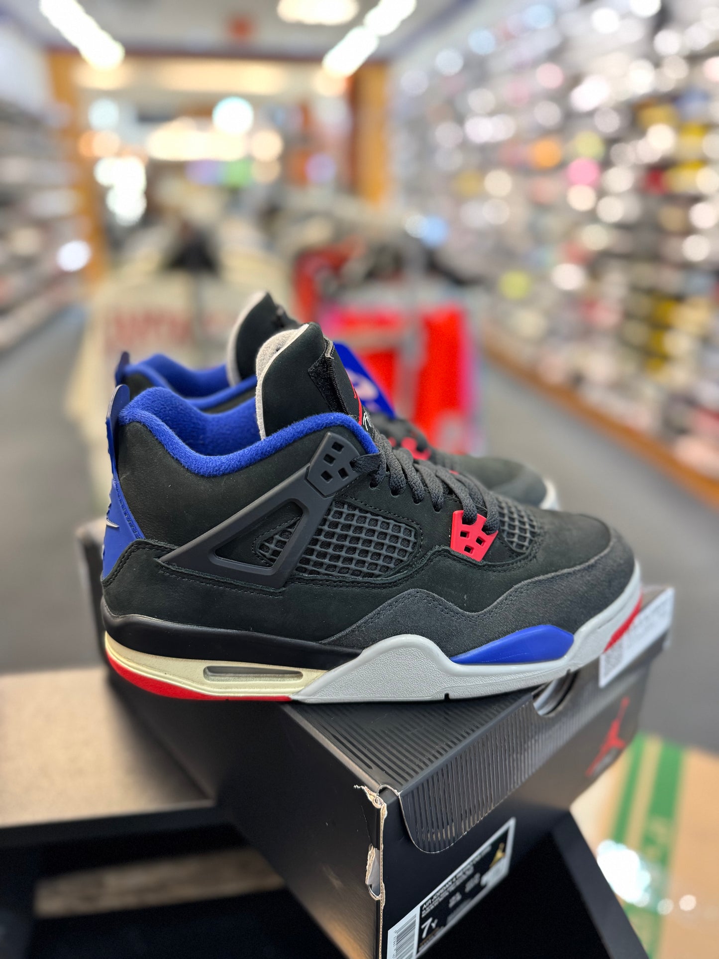 *USED* Jordan 4 Retro Rare Air (GS)
