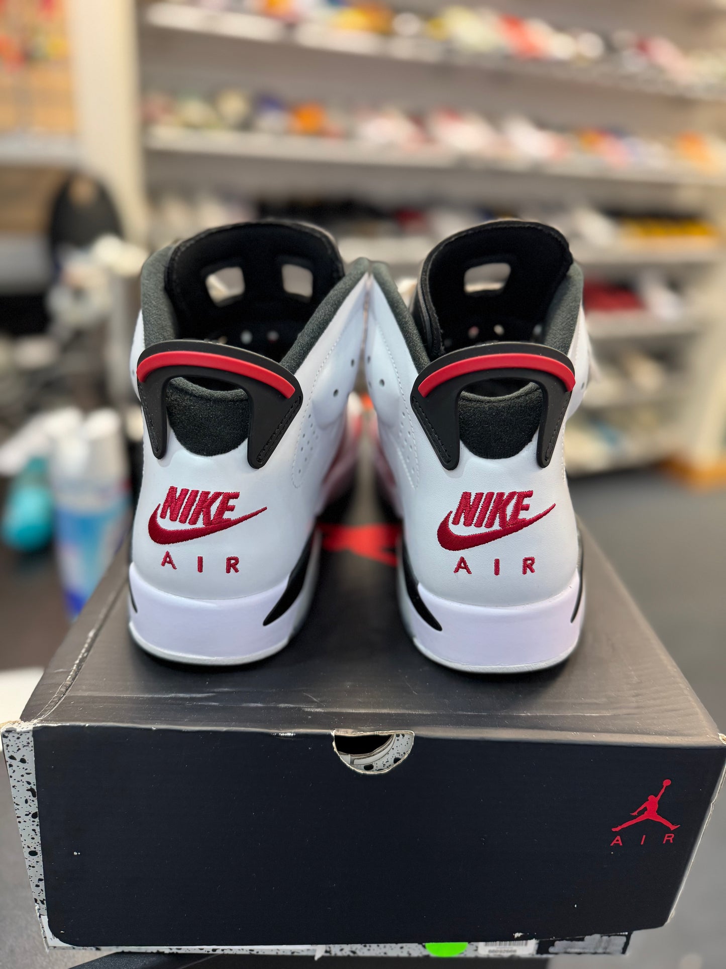*USED* Jordan 6 Retro Carmine (2021)