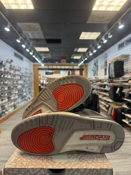 *USED* Jordan 3 Retro Desert Elephant