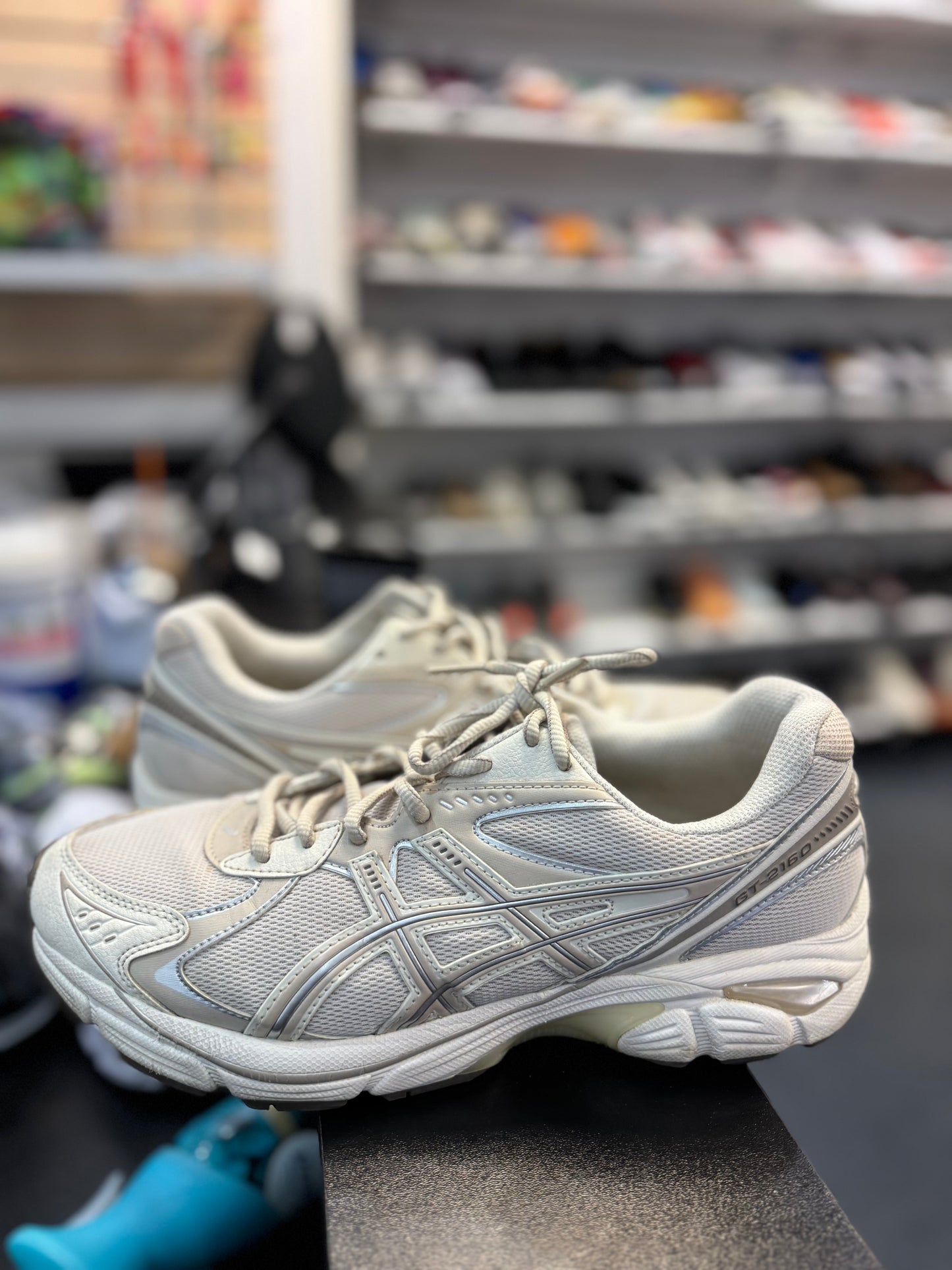 *USED* ASICS Gel-2160 Oatmeal Simply Taupe