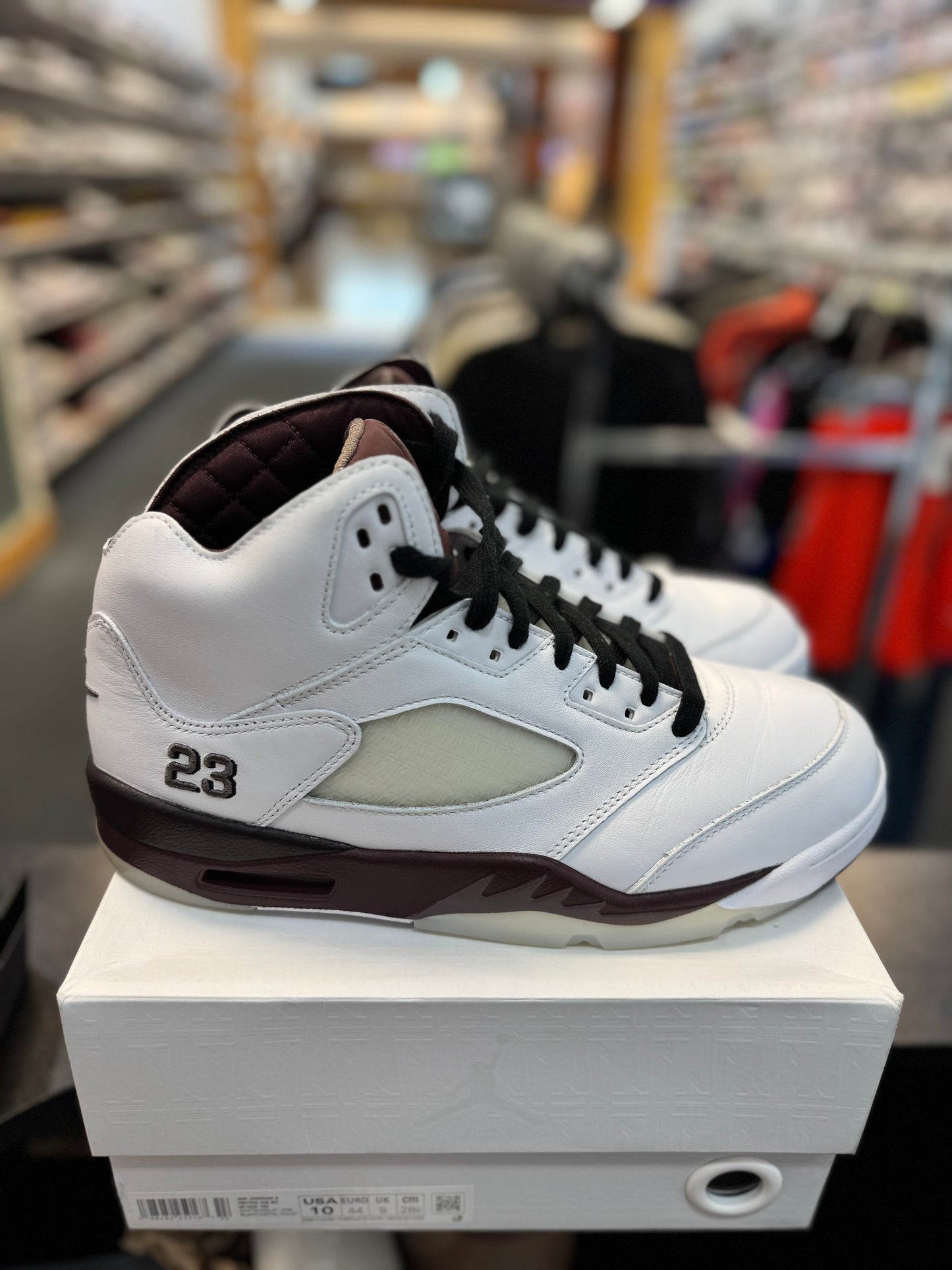 *USED* Jordan 5 Retro A Ma Maniere Black Collective